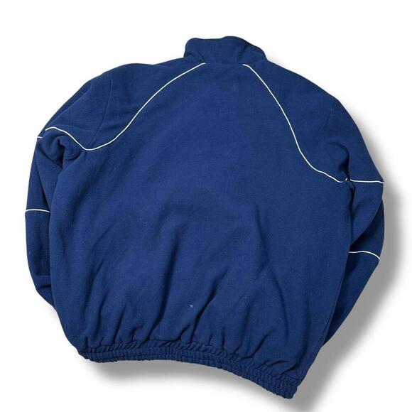 Rare! Vintage NFL Dallas Cowboys Reversible Jacket Men XL Fleece Y2K Star Logo - Picture 5 of 12